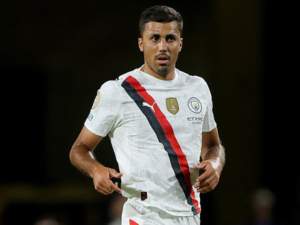 Kembali Cedera, Rodri Kembali Beraksi di Bulan September